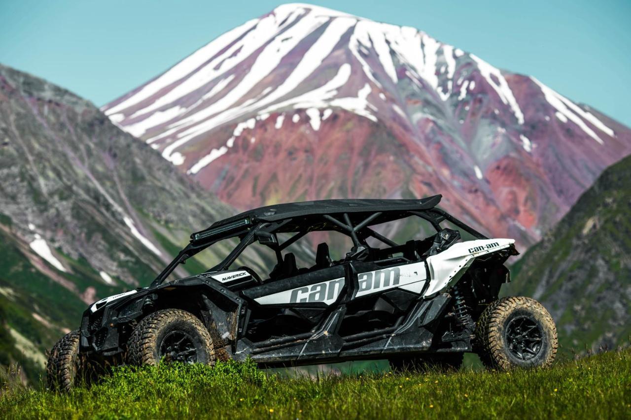 Gudauri Inn Exterior foto 2017 Can-Am Maverick X4